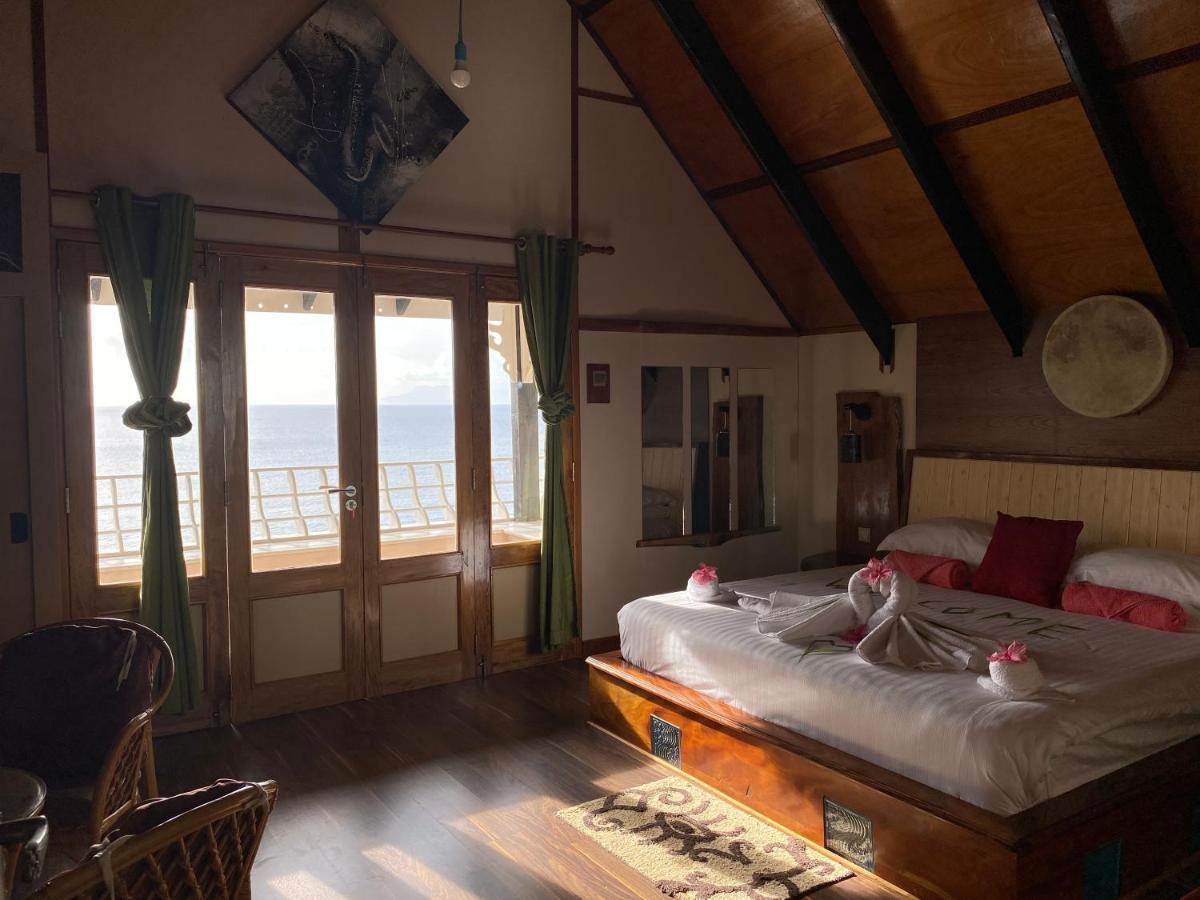 Mouggae Blues Villas Beau Vallon  Exterior foto