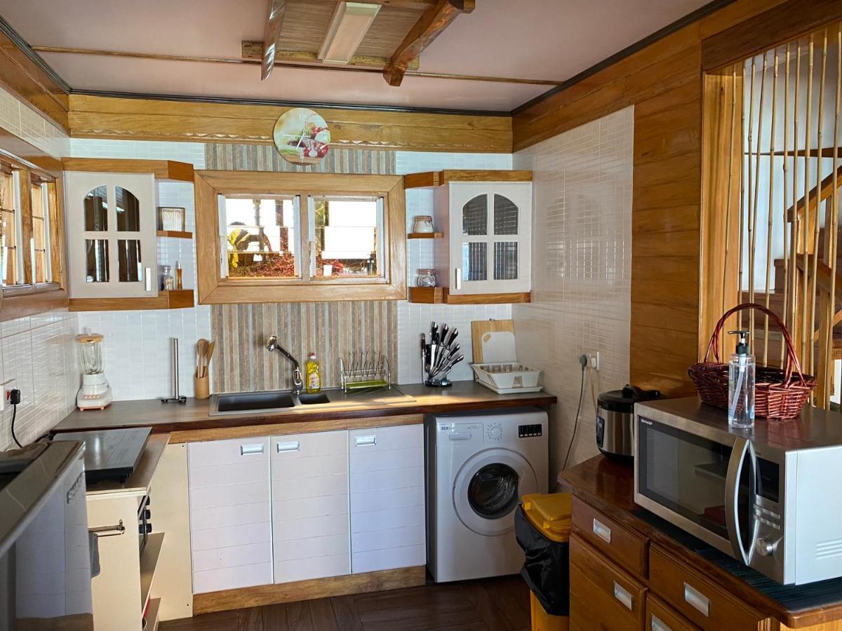Mouggae Blues Villas Beau Vallon  Exterior foto