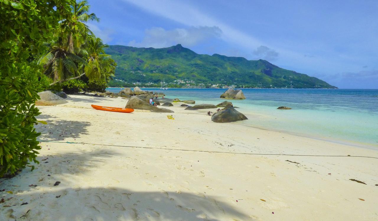 Mouggae Blues Villas Beau Vallon  Exterior foto