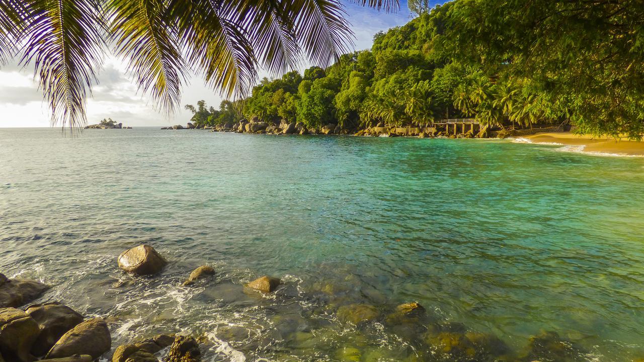 Mouggae Blues Villas Beau Vallon  Exterior foto