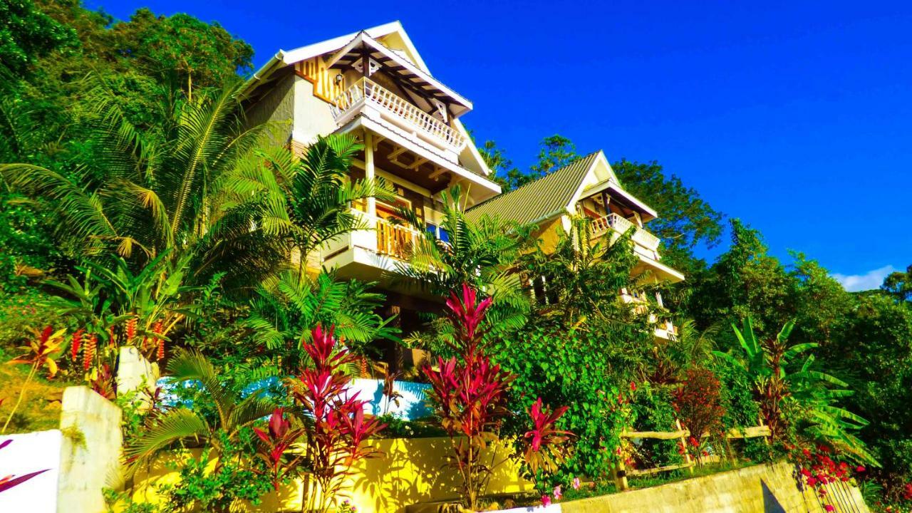 Mouggae Blues Villas Beau Vallon  Exterior foto