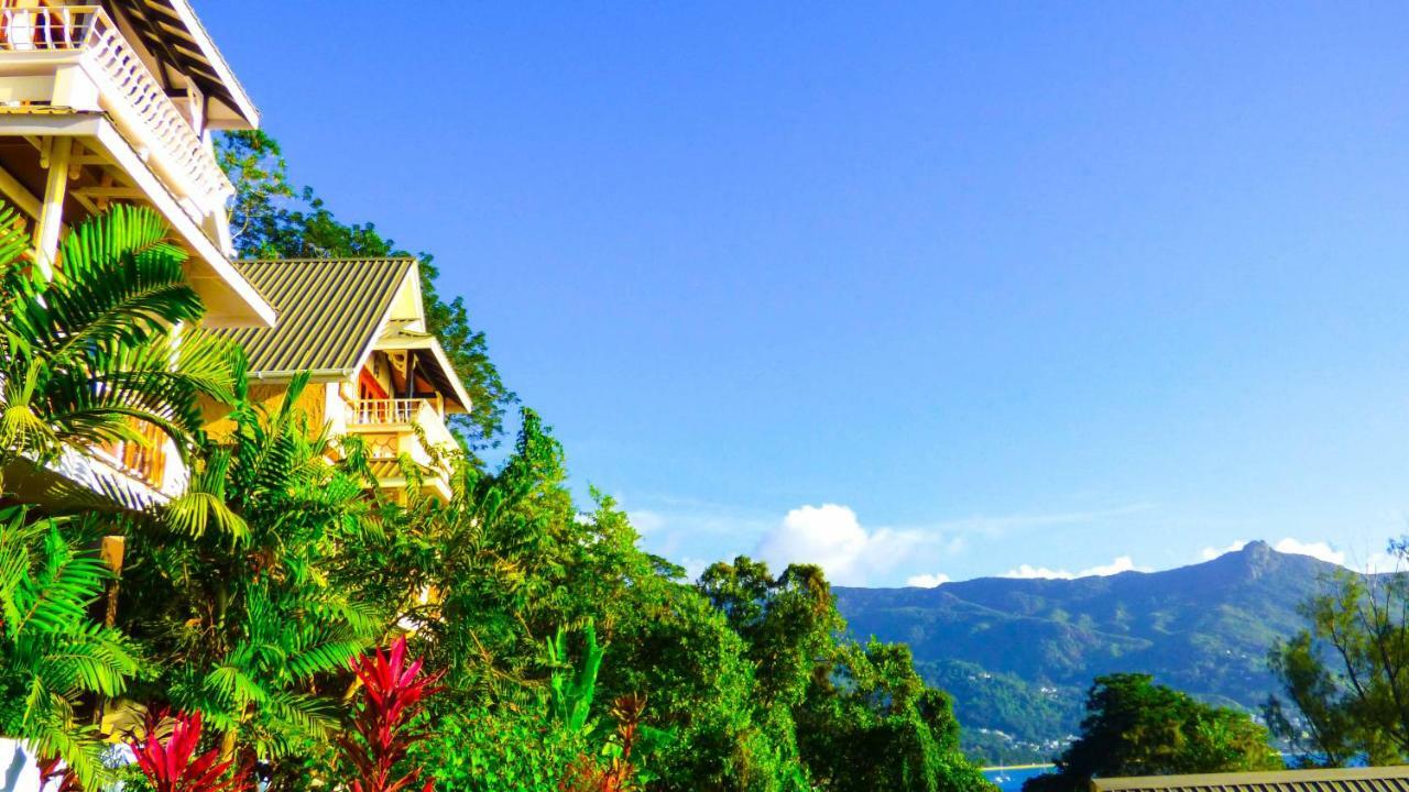Mouggae Blues Villas Beau Vallon  Exterior foto